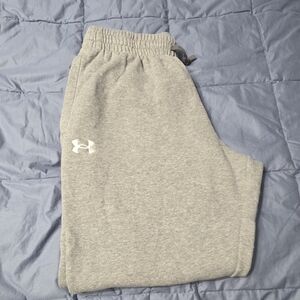 Under Armour Kids Gray Sweatpants